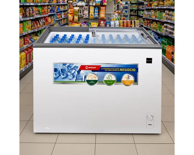 Congeladora Exhibidora Horizontal Miray CEMH-245M 246 L