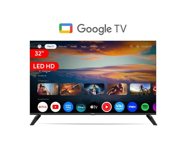 TV MIRAY 32" MS32-E2000GBT GOOGLE TV