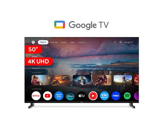 TV MIRAY 50" MK50-E2000GBT GOOGLE TV