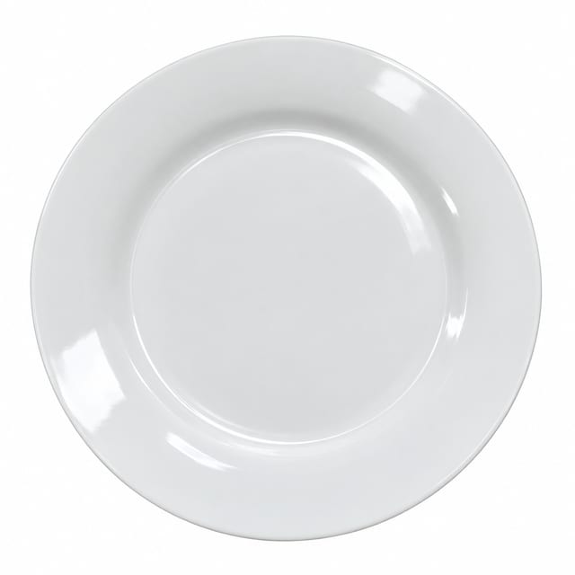 LOZA PLATO REDONDO TENDIDO 23 CM (#9)