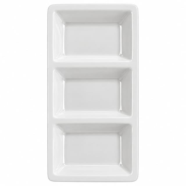 LOZA PLATO TRIO RECTO 40 CM