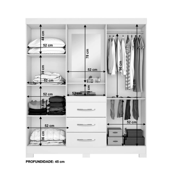 ROPERO NT5015 1.88 * 1.61