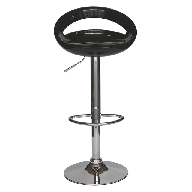 SILLA BAR MEDIA LUNA NEGRO