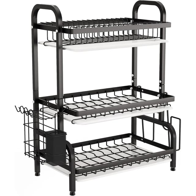 ESCURRIDOR DE PLATOS PREMIUM PARA COCINA