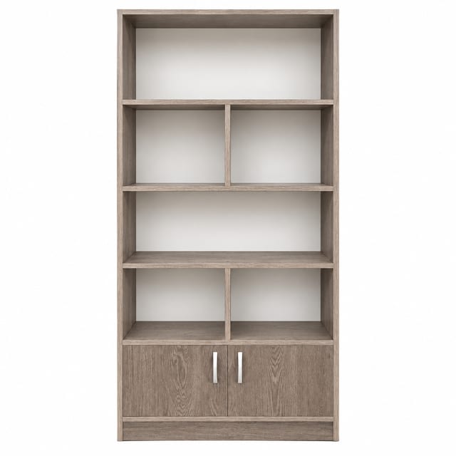 LIBRERO 80X180 CM MELAMINE 18 MM