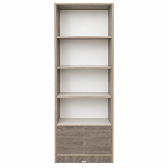 LIBRERO 55X180 CM MELAMINE 18 MM