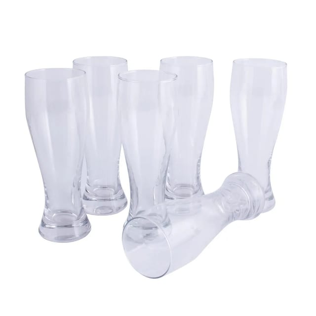 SET VASO CERVECERO 6 PZS 398 ML JHC
