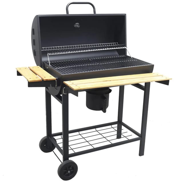 PARRILLA CARBON COCCION 51X48 CM LARGO 104 CM MR BEEF