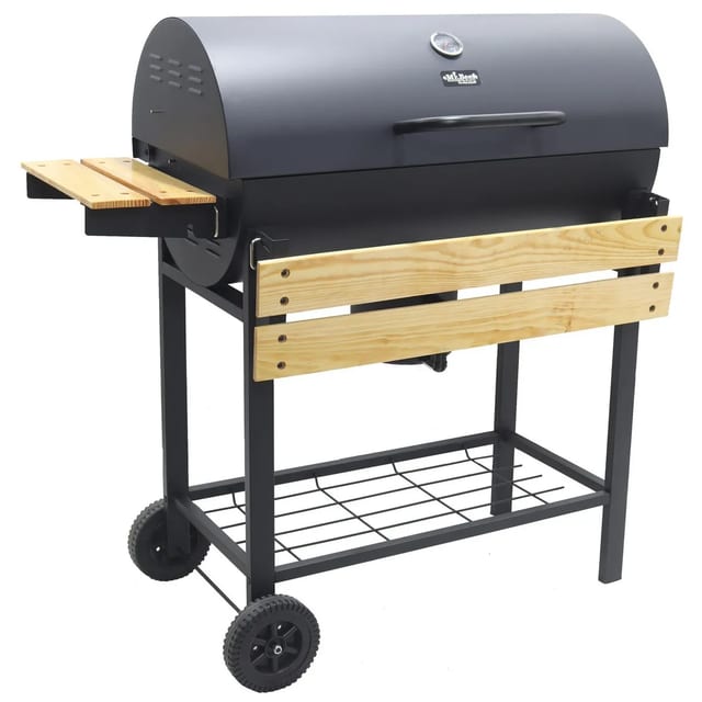 PARRILLA CARBON COCCION 51X48 CM LARGO 104 CM MR BEEF