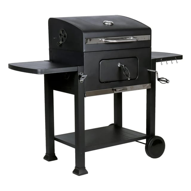 PARRILLA CARBON COCCION 68X24 CM LARGO 137 CM MR BEEF