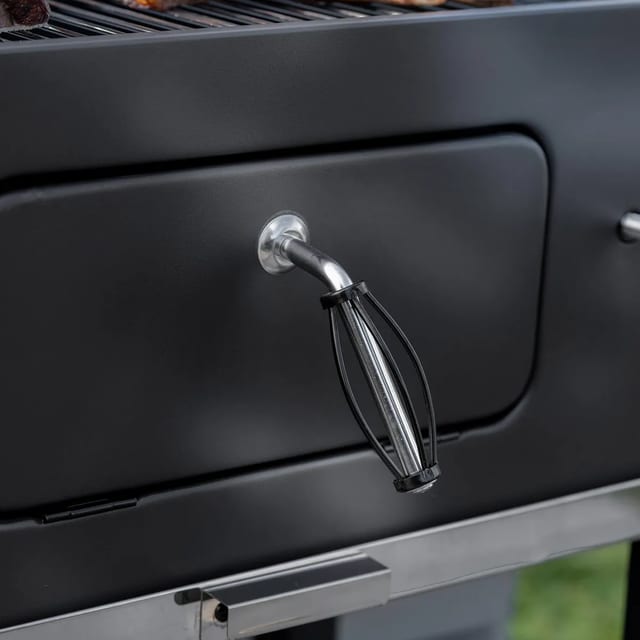 PARRILLA CARBON COCCION 68X24 CM LARGO 137 CM MR BEEF