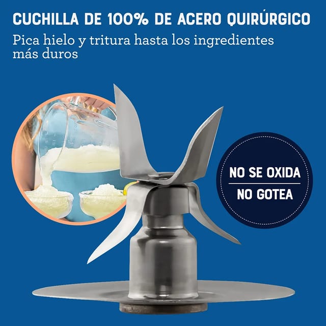LICUADORA OSTER 800W 6 VLC PLOMO BLSTPEGGPB053