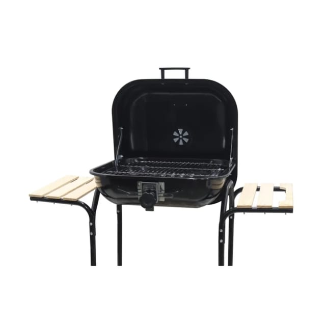 PARRILLA CARBON COCCION 51X48 CM LARGO 104 CM MR BEEF