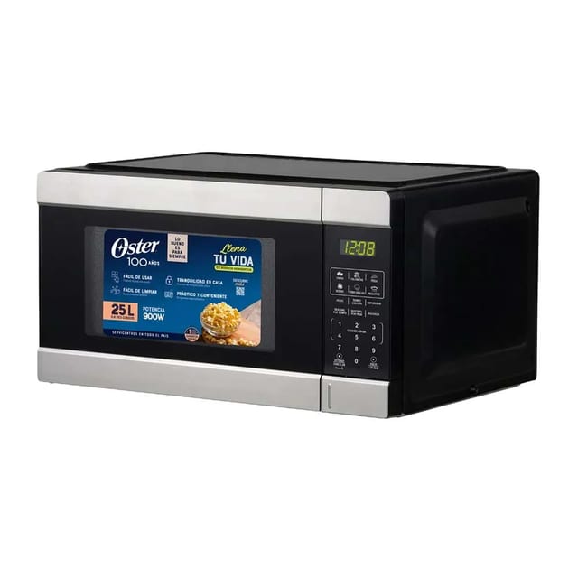MICROONDA OSTER 25 L NEGR0 POGG2303