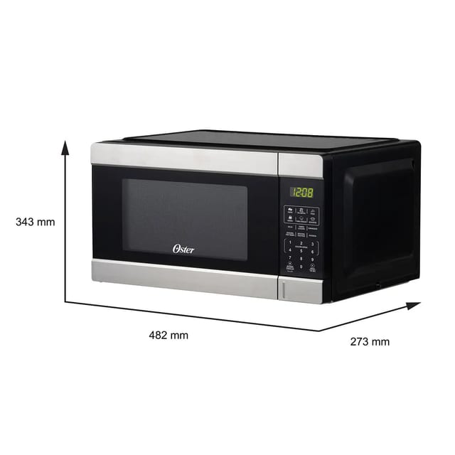 MICROONDA OSTER 25 L NEGR0 POGG2303