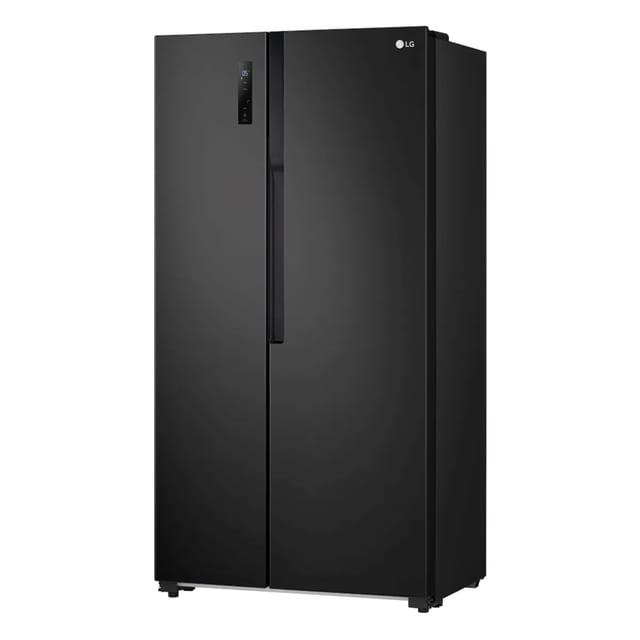 REFRIGERADORA LG 509 LT SIDE BY SIDE NEGRO GS51MPD