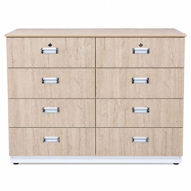 COMODA 120 X 100 CM 8 CAJONES