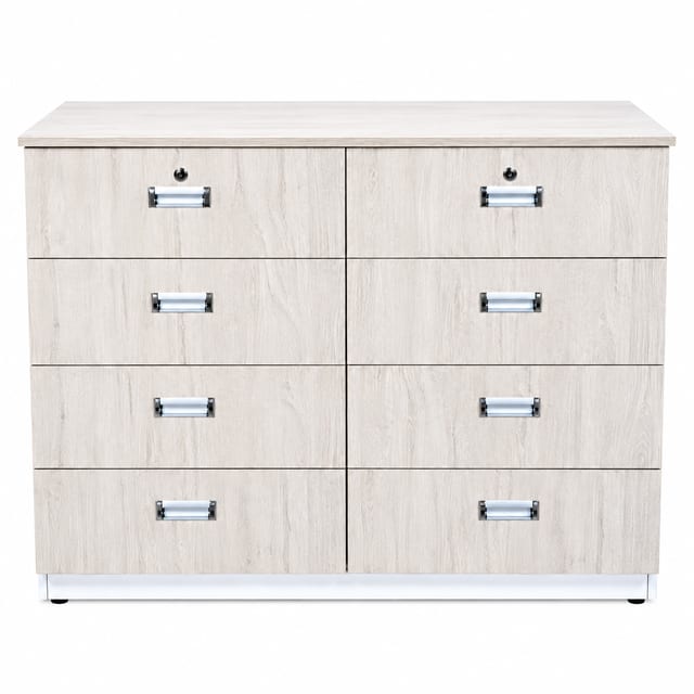 COMODA 120 X 100 CM 8 CAJONES