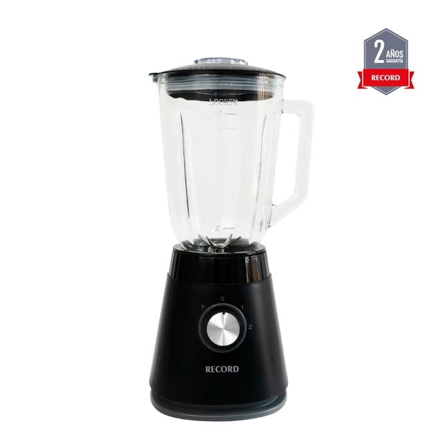 LICUADORA RECORD REC-BL822NE NEGRO 600 W
