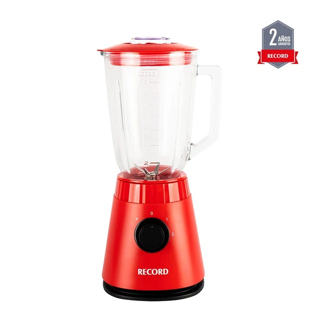 LICUADORA RECORD RECBL822RO ROJO 600 W