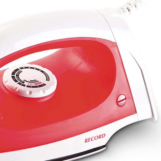 PLANCHA RECORD RECCLPBL101 ROJO 1200 W ANTIADHERENTE