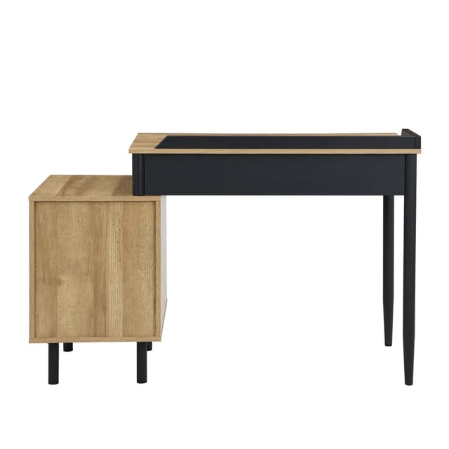 ESCRITORIO MELAMINE DARWIN CAJONES 120X55 JUST HOME