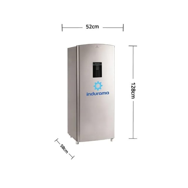 REFRIGERADORA INDURAMA RI289D SILVER 177 LT