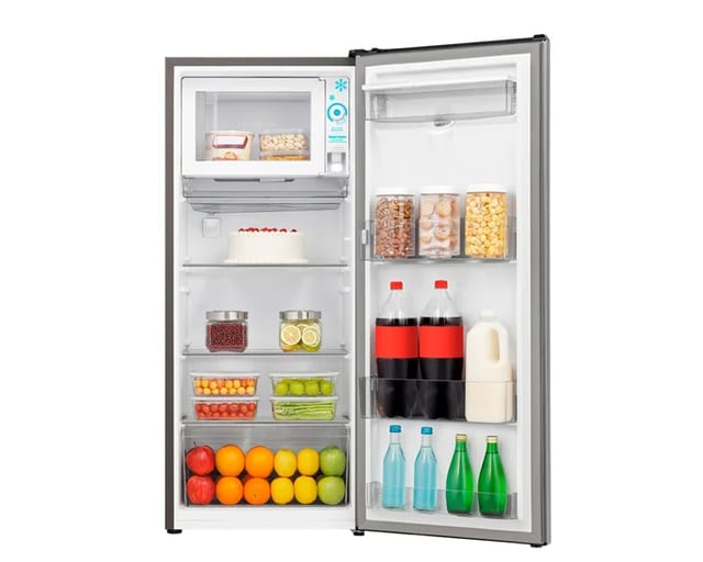 REFRIGERADORA INDURAMA RI289D SILVER 177 LT