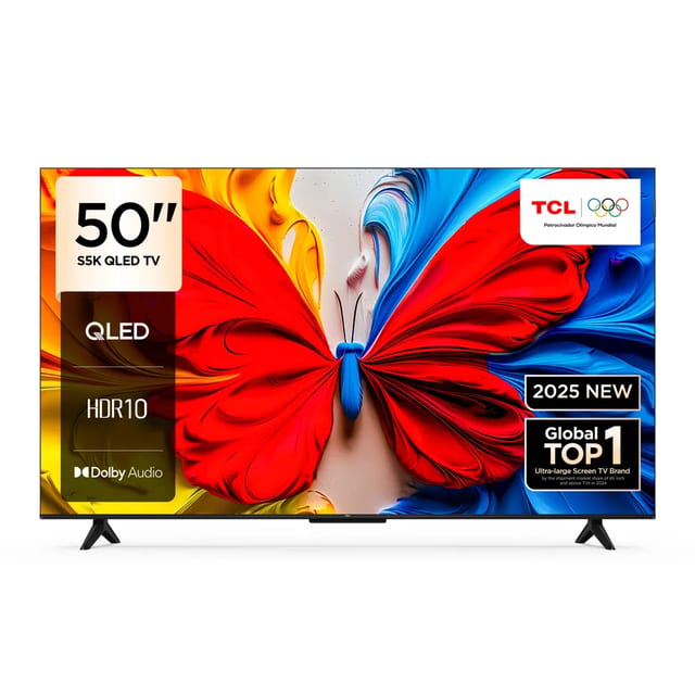 TV TCL 50" 50S5K QLED