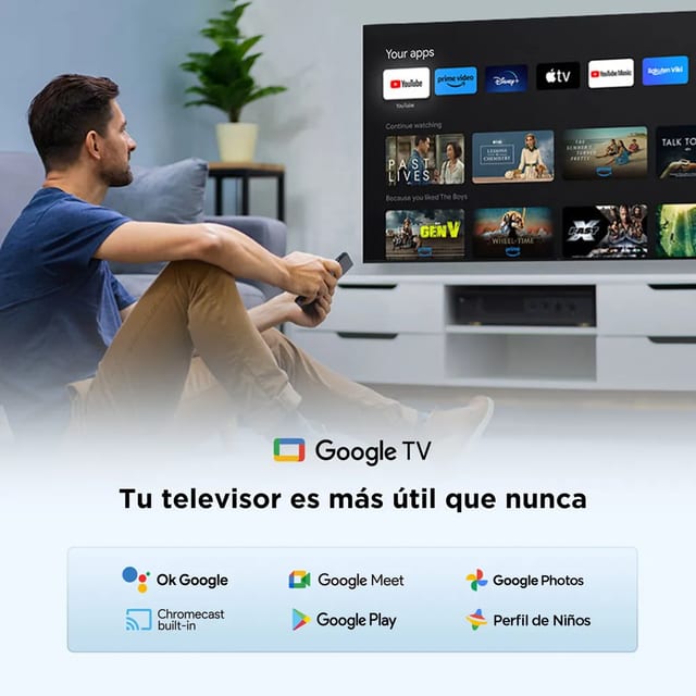 TV TCL 50" 50S5K QLED