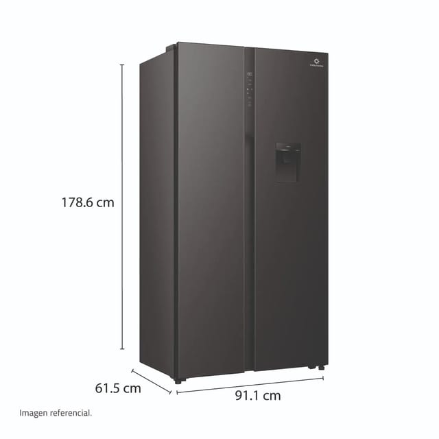 REFRIGERADORA INDURAMA SIDE BY SIDE RI795DNI 529 LT