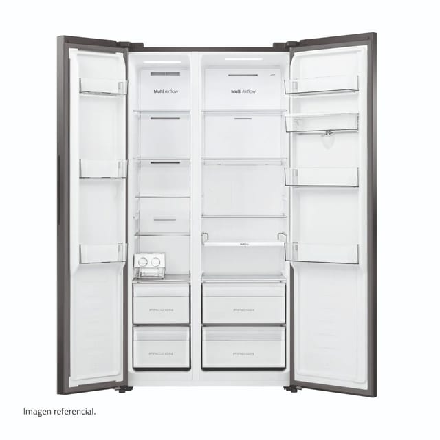 REFRIGERADORA INDURAMA SIDE BY SIDE RI795DNI 529 LT