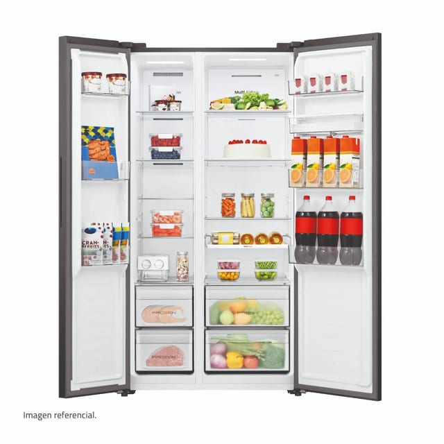 REFRIGERADORA INDURAMA SIDE BY SIDE RI795DNI 529 LT