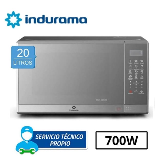 MICROONDA INDURAMA 20 LT MWI20TCRP