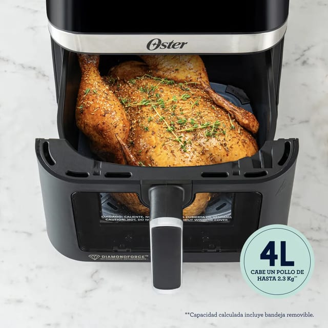 FREIDORA AIRE OSTER 4L DIGITAL CKSTAF40WDDF