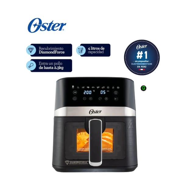FREIDORA AIRE OSTER 4L DIGITAL CKSTAF40WDDF