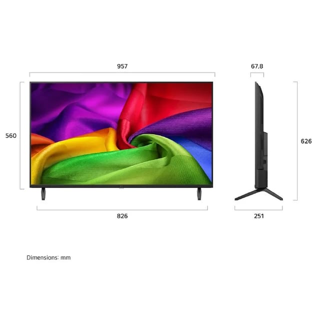 TV LG 43 43NU800BPSC
