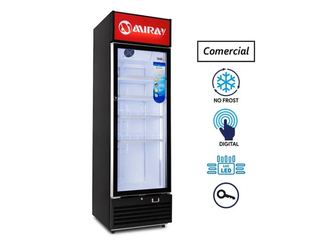EXHIBIDOR MIRAY NO FROST 430 LT CMVE-434D