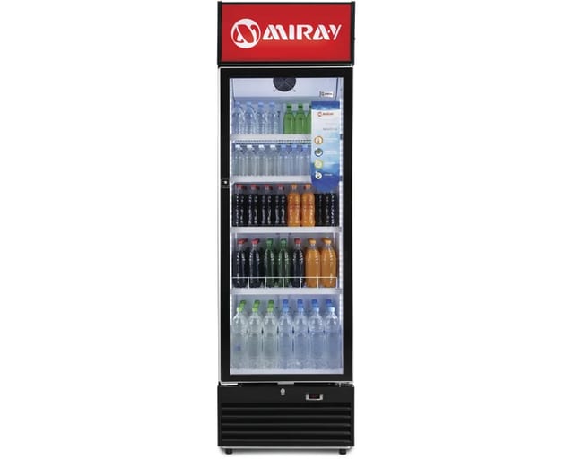 EXHIBIDOR MIRAY NO FROST 430 LT CMVE-434D