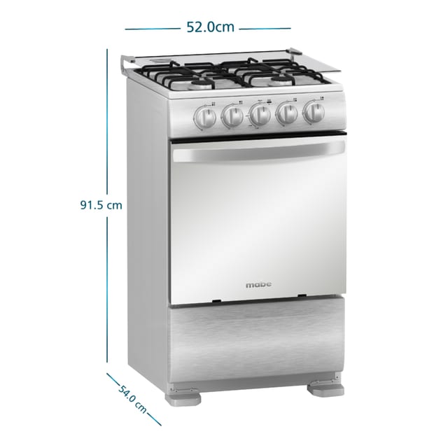 COCINA MABE 4H 50 CM TX5110P2