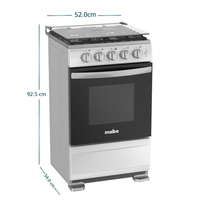 COCINA MABE 4H 50 CM EMP5120GP2