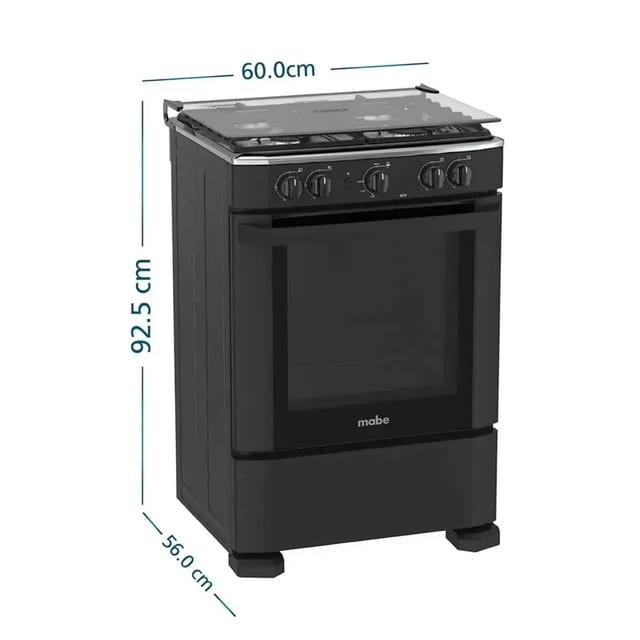 COCINA MABE 4H 60 CM CMP6010FN0