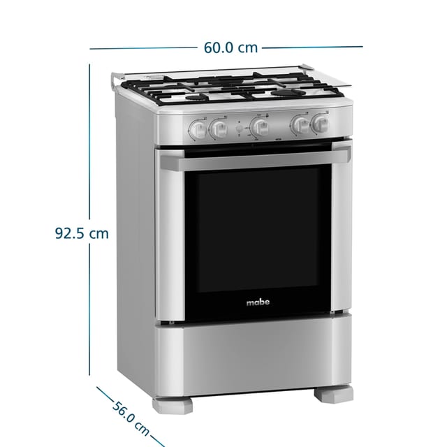 COCINA MABE 4H 60 CM CMP6020FG1