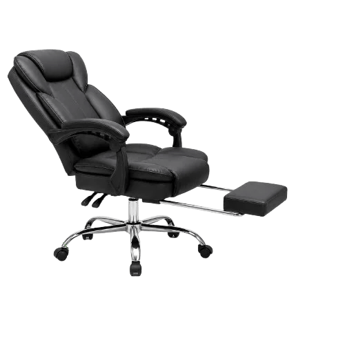 SILLA OFICINA 504 GERENCIAL NEGRO