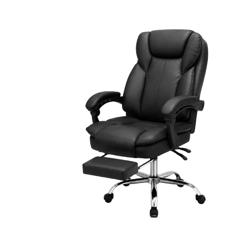 SILLA OFICINA 504 GERENCIAL NEGRO