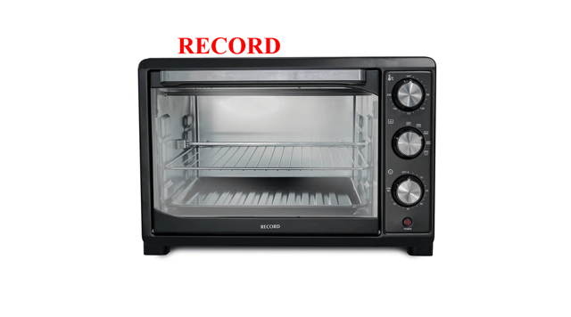 HORNO ELECTRICO RECORD 30 L ROSTIZADOR RECINHE302