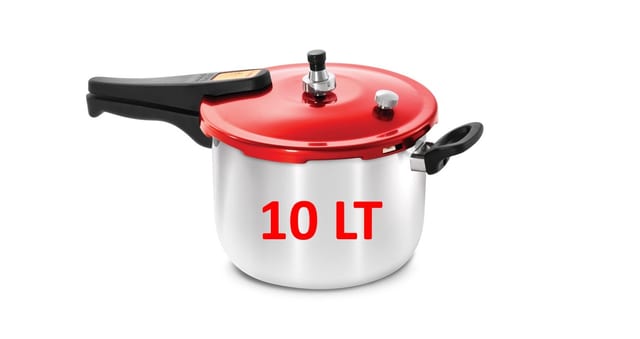 OLLA PRESIÓN RECORD 10 LT ALUMPRESS