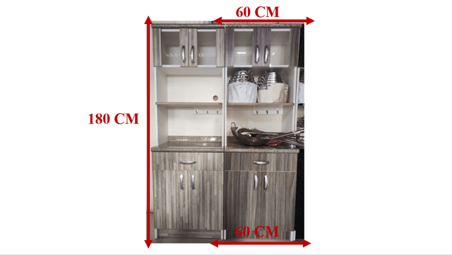 REPOSTERO 60 X 180 CM MELAMINE
