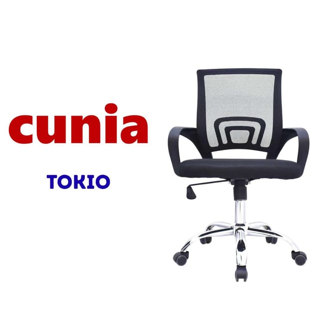 SILLA OFICINA TOKIO OC-619 CUNIA
