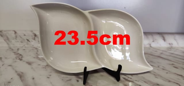 LOZA DUO ROMBO 23.5 CM